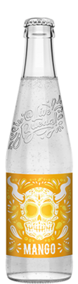 Buenavida Hard Seltzer - Mango bottle